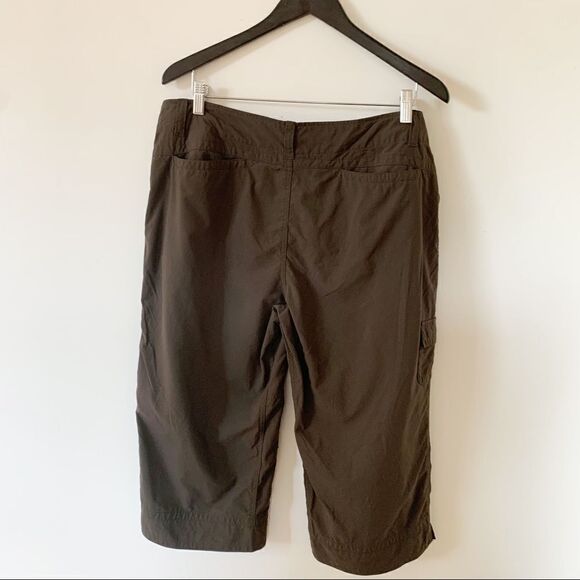 Marika Dark Gray Adventure Athlectic Capri Pants - Picture 2 of 6